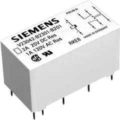 V23042-A2303-B201 - Relay DPDT 2A Ucoil 12VDC