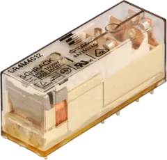 SR4D4110 - Relay dual SPST-NO + SPST-NC 8A Ucoil 110VDC