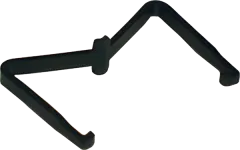 BS-16PS - Kunststoff-Haltebügel 15,7mm für Printsockel