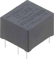 IT253 - Impulsübertrager 1.1mH 1:1:1