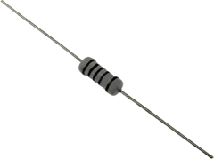 MOR01SJ0821A10 - Widerstand Metalloxid MOX 1W 5% 820R 3,5x10mm