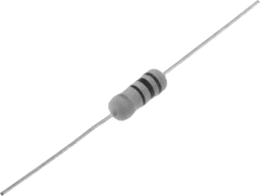 KNP02SJ027KA10 - Drahtwiderstand 2W Ø5x12mm ±5% 270mR