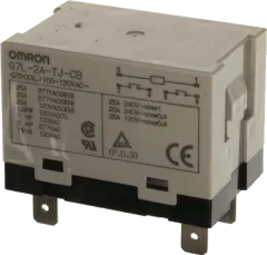 G7L-2A-T 100/120VAC - Relais DPST-NO 250VAC 25A Uspule 110VAC