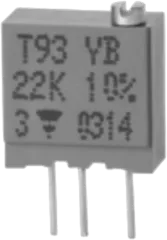 T93YBE200 - Multiturn Cermet Trimmer YB 200R