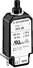 T11-818-1A - Circuit Breaker 1A SPST