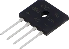 GBU10K - Bridge rectifier 800V 10A