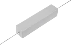 CRL7W-22R - Keramischer Hochlast-Drahtwiderstand 7W 5% 22R 9,5x9,5x35mm