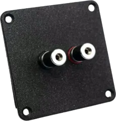 012-0052 - Pulverbeschichtetes Einzel-Anschluss-Plattenset M8