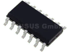 L6393D - Zwei Halbbrücken-Treiber 290mA 580V 800kHz SO14