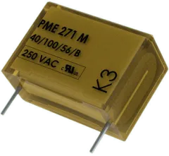 PME271Y522MR30 - Metal paper capacitor Y2 22nF 250VAC P15,2mm ±20%