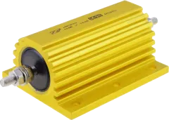 HS200 120R F - Wirewound resistor with AL-heat sink 200W 120R 1%