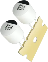 EEHAZA1E151B - Polymer Hybrid Electrolytic capacitor 150uF 25V 8x9.5mm P3.5