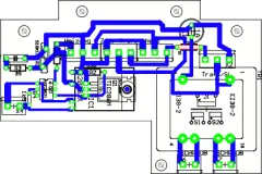 Netz03 - Ansteuerung für Triac, galvanisch getrennt, Paul Lüftung