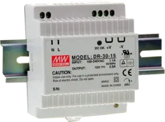 DR-30-24 - SNT DIN-Rail 36W 24V/1,5A