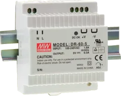 DR-60-12 - SNT DIN-Rail 54W 12V/4,5A