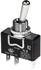 C3910BA - Kippschalter SPDT 250V 10A metall