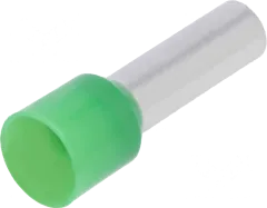 K9600GN - Aderendhülse 16 mm² isoliert Grün VPE100