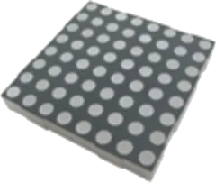 ELM2881SURWA/S53 - 8x8 LED rot 60,15mm LowCur 3,2mcd