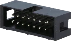 LPH14S - Wannenstiftleiste gerade 14pol