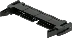 PSL40 - Wannenstiftleiste gerade 40pol