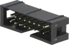 LPH16S - Wannenstiftleiste gerade 16pol