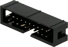 LPH20S - Wannenstiftleiste gerade 20pol