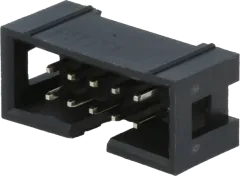 LPH10S - Wannenstiftleiste gerade 10pol