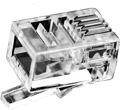 TM4P4C15 - Telefonmodularstecker 4P4C ( RJ10 )