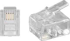 TM6P4C15 - Telefonmodularstecker 6P4C