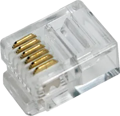 TM6P6C15 - Telefonmodularstecker 6P6C