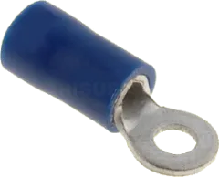 RIKA33505 - Ring-Kabelschuh 2,5mm M3 blau