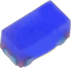 DF-0402-BL - SMT-Leuchtdiode klar 0402 blau