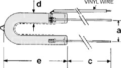 UB0661 - U-Flash Tube 8WS 60Z/min
