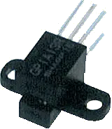 GP1A30R - Fork light barrier Slot 3,5mm OPIC Enc PCB-Mt