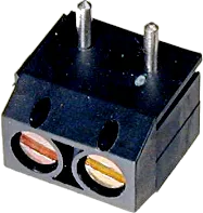 ARK505-2 - Anreihklemme 2-polig RM5,0mm 250V 17,5A Schraubklemmen