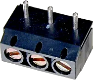 ARK505/3 - Anreihklemme 3-polig RM5,0mm 250V 17,5A Schraubklemmen