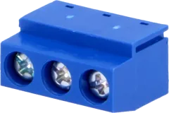 ARK1103Z - Anreihklemme 300V 3pol. blau