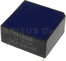 SDF160A1,6 - Drossel 160uH 1,6A vergossen