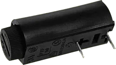 PTF50 - PC-Fuse Holder VDE 5x20 Horizontal