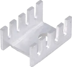 FK302 - Finger-Kühlkörper blank 13,3x19,1x9,53mm