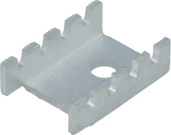FK303 - Finger-Kühlkörper blank 13,3x19,1x6,35mm