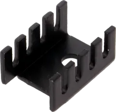 FK302A - Finger-Kühlkörper eloxiert 13,3x19,1x9,53mm für TO202, TO220