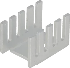 FK301 - Finger-Kühlkörper blank 13,3x19,1x12,7mm