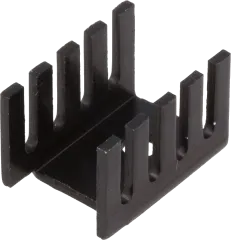 FK301A - Finger-Kühlkörper eloxiert 13,3x19,1x12,7mm