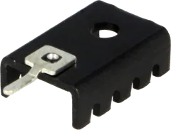 FK302PA - Finger-Kühlkörper eloxiert 13,3x19,1x9,53mm