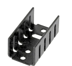 SK630S - Kühlkörper eloxiert 35X18,5x15mm