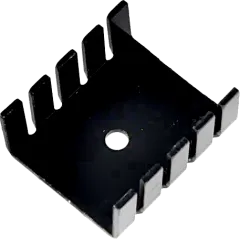 SK235S - Kühlkörper eloxiert 19,05x19,05x9,52mm