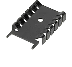 SK641S - Kühlkörper eloxiert 31,8x22,3x6,4mm