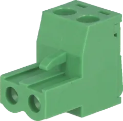 ARKZ950/2 - Systemklemme, vertikal 300V 15A 2pol. grün