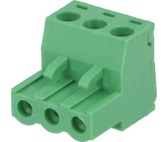 ARKZ950/3 - Systemklemme, vertikal 300V 15A 3pol. grün